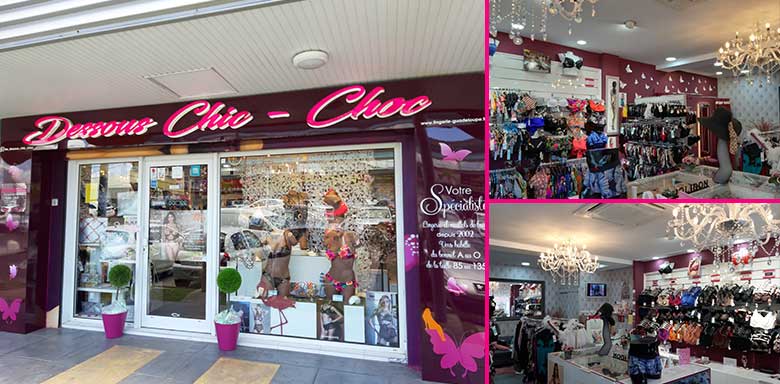 Dessous Chic-Choc Boutique de Jarry